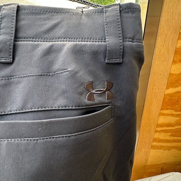 Under Armour Men's Black Shorts - Picture 4 of 4